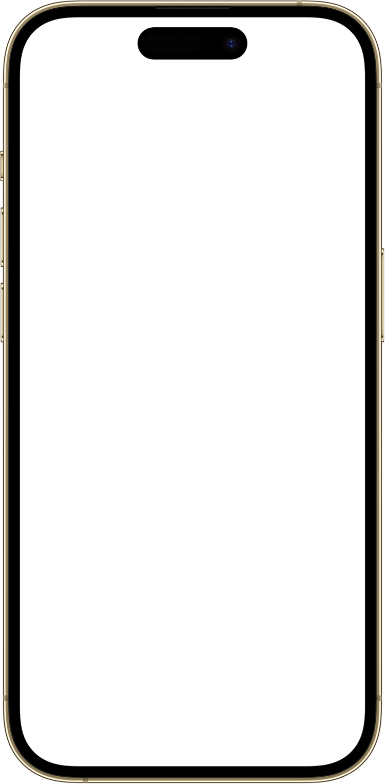 iPhone frame